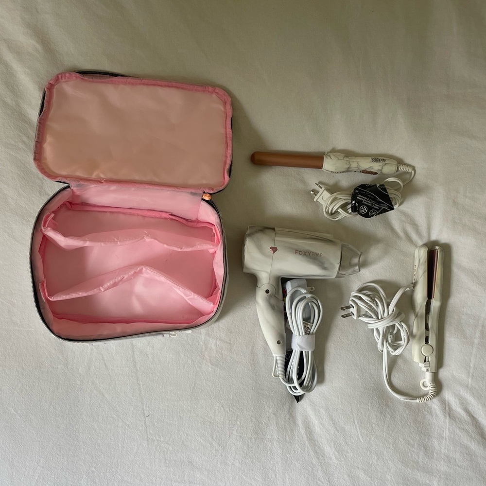FoxyBae mini hair tool travel set